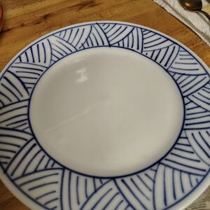 Vintage  Mandarin Set Of 4 Ceramic 8" Plates/ Perfect Shape/ Info